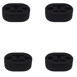 RAParts Four (4) New Aftermarket RHR1 Exhaust Mount Rubber Insulator Grommet Hanger Bushing 1/2" Rod Support