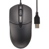 3R-System USB Optical Mouse Black 3R-KCMS01UBK