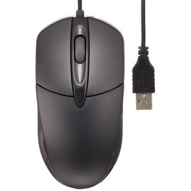 3R-System USB Optical Mouse Black 3R-KCMS01UBK