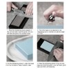 4Pcs/Set High Hardness Sharpening Stone Kit Knives Sharpener for Kitchen
