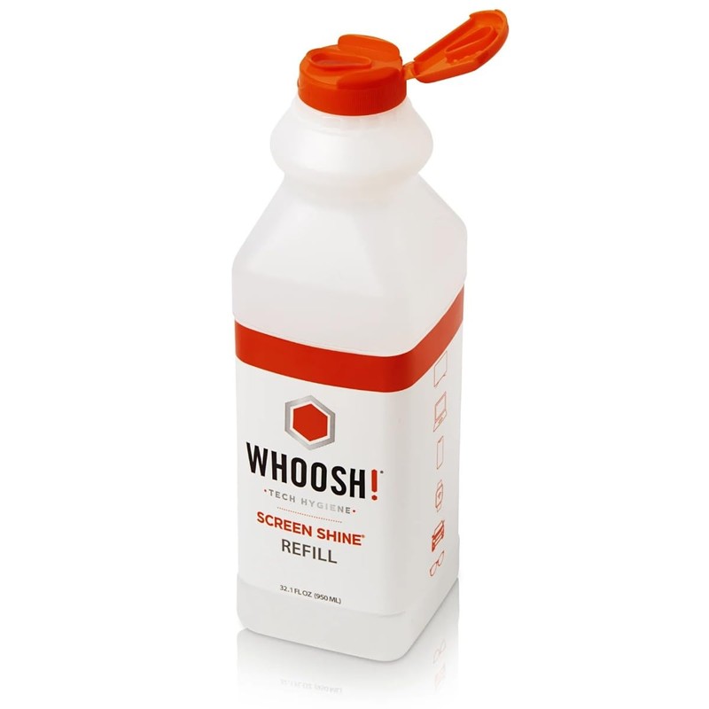 WHOOSH! Electronic Screen Cleaner Refill, 32.1 fl oz | Screen