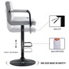 Furnimart Adjustable Bar Stool Swivel Barstools Set of 2 Counter