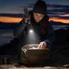 Rechargeable LED Flashlight for Outdoor Use – Aluminum Alloy Zoom