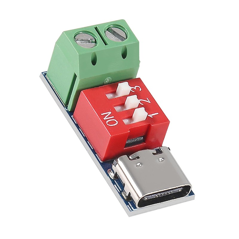 UMLIFE 2PCS USB-C PD Trigger Board Module PD/QC Decoy Board