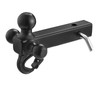 Happybuy Trailer Attachment, Triple-Ball Mount with Hook & D-Ring, Various