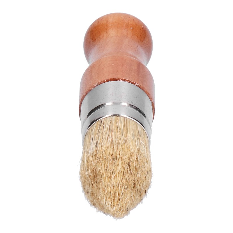 Thickened Bristles Brush Dust Removal Wooden Handle Paint Brush for