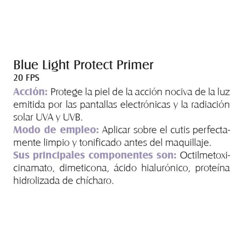 Protector Solar Blue Light Primer Marant Beige