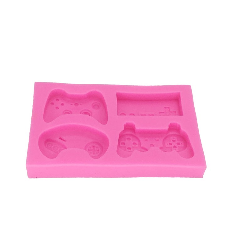Shining Queen Game Controller Silicone Chocolate Mold - Food Grade,