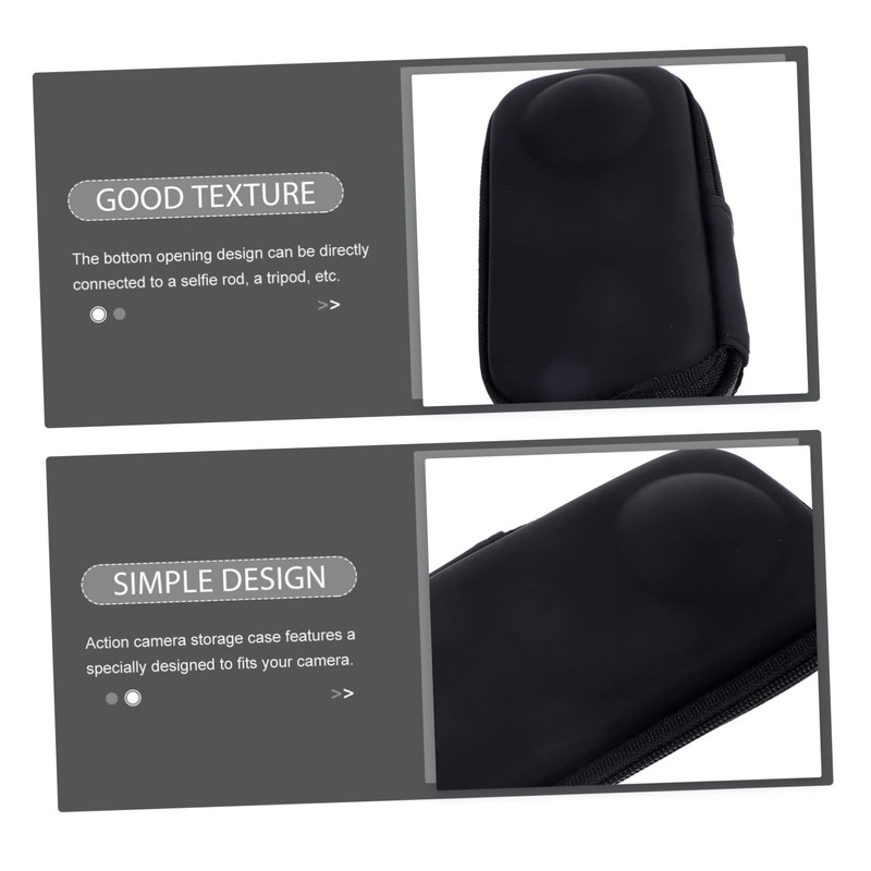 TEHAUX Portable Camera Storage Bag for One X Lightweight Action