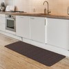 Casatessile Melange 53 cm Wide Kitchen Rug, Marrone, 400 cm