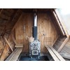 HSE Cedar Sauna Thermometer & Hygrometer - 2-in-1 Mechanical Instrument