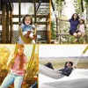 Tree Swing Hanging Straps Kit,Hammock Straps with Loops Set,Newly Upgraded