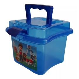 Caja Fiesta Personalizada Dulcero Infantil Lonchera 8 Pzs