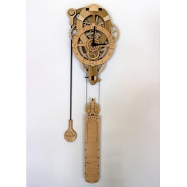 Abong Vera Wooden Crafted Clock Kit | Do-It-Yourself Project
