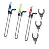 3 GTR+ Bobbins Bite Indicators & 3 Rod Rest for