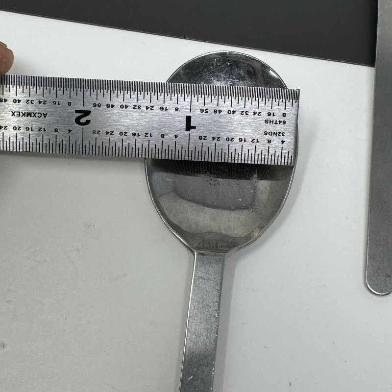 American Airlines AA Stainless Spoon Lot Of 4 Used