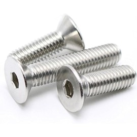 A2 Stainless Steel Socket Countersunk Screw Allen Key Bolts M8 8mm x 50mm (Pack of 25)