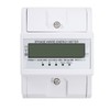 NICCOO Three-phase meter, 100 A 3-phase 4-wire digital electricity meter,
