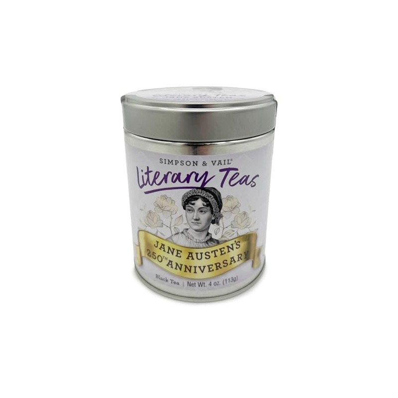Simpson & Vail, Jane Austen's Black Tea Blend, Literary Tea