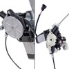 Brock Aftermarket Replacement Front and Rear Driver Left Power Window