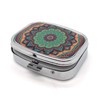 MovilCom® Pocket Daily Pill Box Organizer 2 Compartments, Pill Box