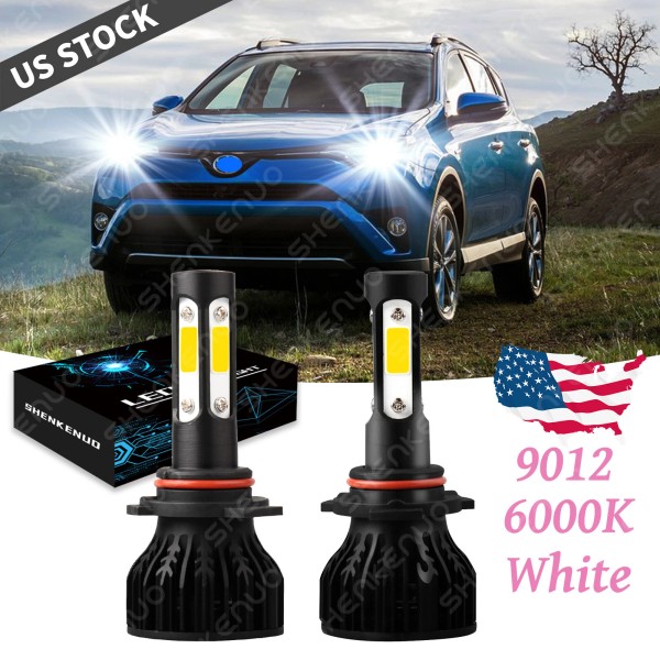 SHENKENUO For Toyota RAV4 2016 2017 2018 - 2PC 9012