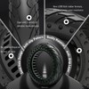 Felixstory 10 inch Solid Rubber Tire, 10X2.5, 60/70-6.5 Tubeless Tyre