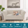 Turquoize Stretch Sofa Cover for Chesterfield Sofa Loveseat Sofa Covers