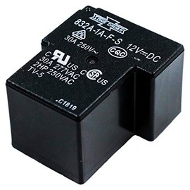 Song Chuan 832A-1A-F-S Relay 30 A SPST (1 Form A) 12 VDC