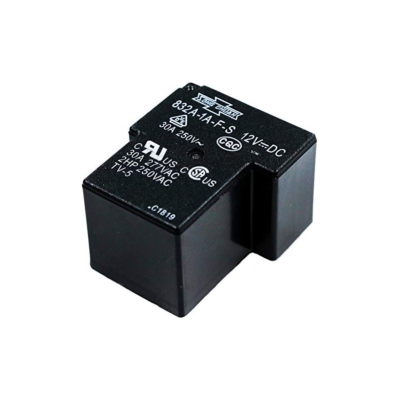 Song Chuan 832A-1A-F-S Relay 30 A SPST (1 Form A)