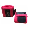 Faja De Tres Velcros + Vendas Para Rodillas Gym Pack