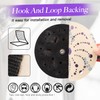 150mm Sanding Discs 50PCS Clean Sanding Disc, 80 Grit Multi-Hole