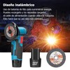 DEWIN Cordless Angle Grinder, 12V Mini Angle Grinder Cordless Electric