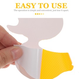 Toddmomy Shower Grip Non Slip Stickers 12Pcs Bathtub Non Slip Stickers Anti Slip Tub Decals Safety Bathtub Decals for Bath Tub Shower Stairs Kids Bathtub