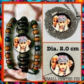 GWEN STEFANI NO DOUBT SET OF THREE BRACELETNECKL