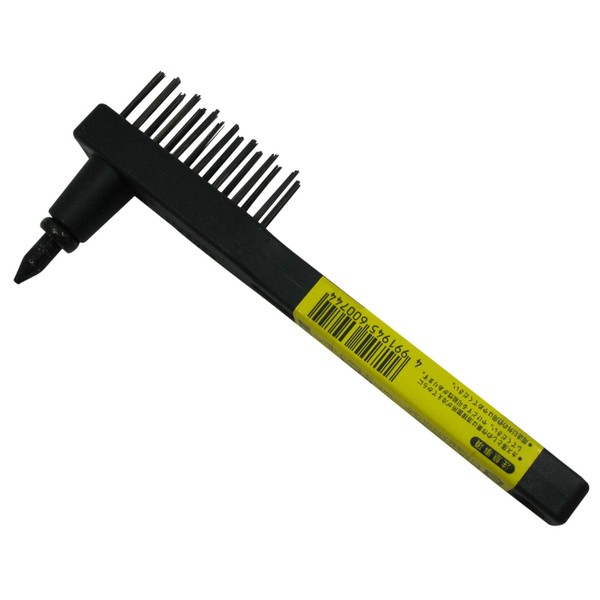 Tin Kit Hammer & Wire Brush P-74
