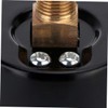 TEHAUX Water Pressure Gauge 0-60psi Vacuum Gauge Tester Mini and