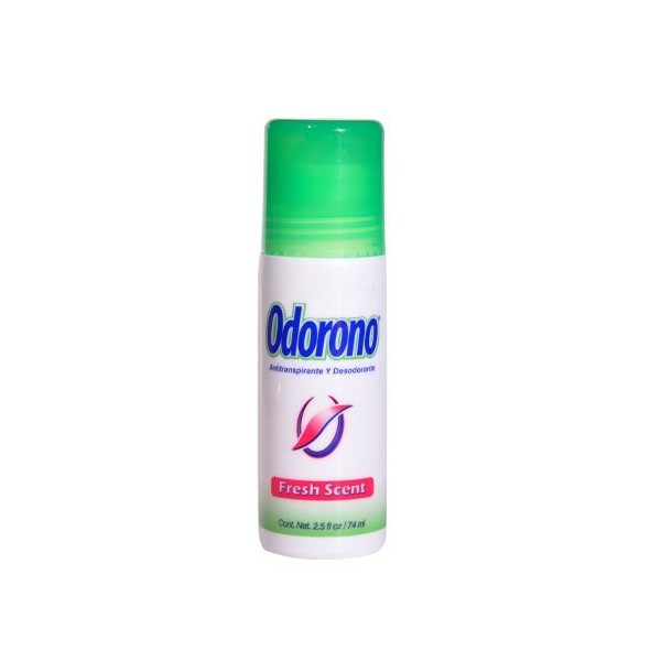 Odorono Deodorant Fresh Scent 2.5 OZ