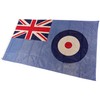 NWFlags Outdoor Heavy RAF Flag 5ft x 3ft 110d Knitted