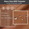NettyPro Hot Tub Cover Protector Waterproof Outdoor SPA Cover Cap