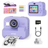 Instant Camera Children with Selfie, Children's Camera 1080P HD Instant