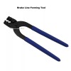 pittsburgh HAND TUBE BENDING PLIERS BRAKE LINE TUBING BENDER FORMING