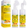 Pack 2 de limpiador facial espumoso de cúrcuma – 150