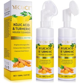 Pack 2 de limpiador facial espumoso de cúrcuma – 150 ml cada uno