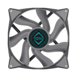 Iceberg Thermal IceGALE 140 mm PWM Premium Case Fan, Grey