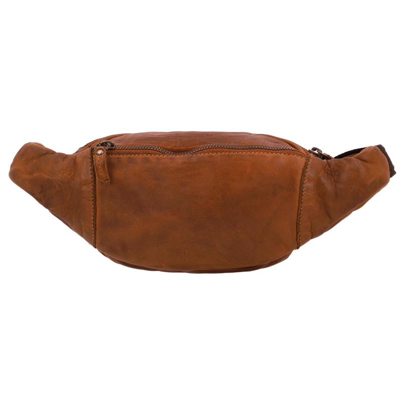 Gusti Spencer Leather Belt Bag for Men and Women, Bum