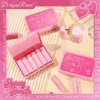 Set Labial Dragon Ranee Mate 6 Tonos Rosados Mini
