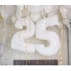 40 Inch Number Balloons Giant Number Aluminium Foil Helium Balloons