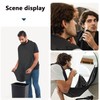 SYGELER Premium Beard Bib Apron - Waterproof Shaving Apron with