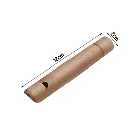 Bohue 2Pcs Wooden Sliding Clangers Slide Whistle Slide Whistles Creative Kids Whistle Smooth Surface Portable Whistle Party Supplies Party Toys for Kids